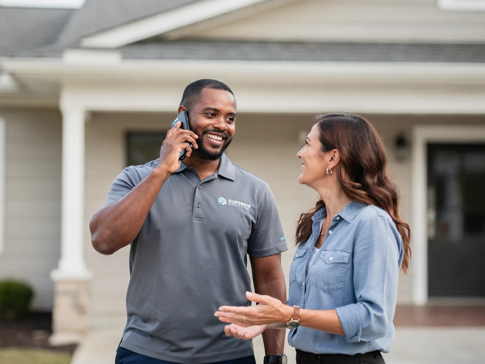 Fascia Repair Howell, UT FAQs