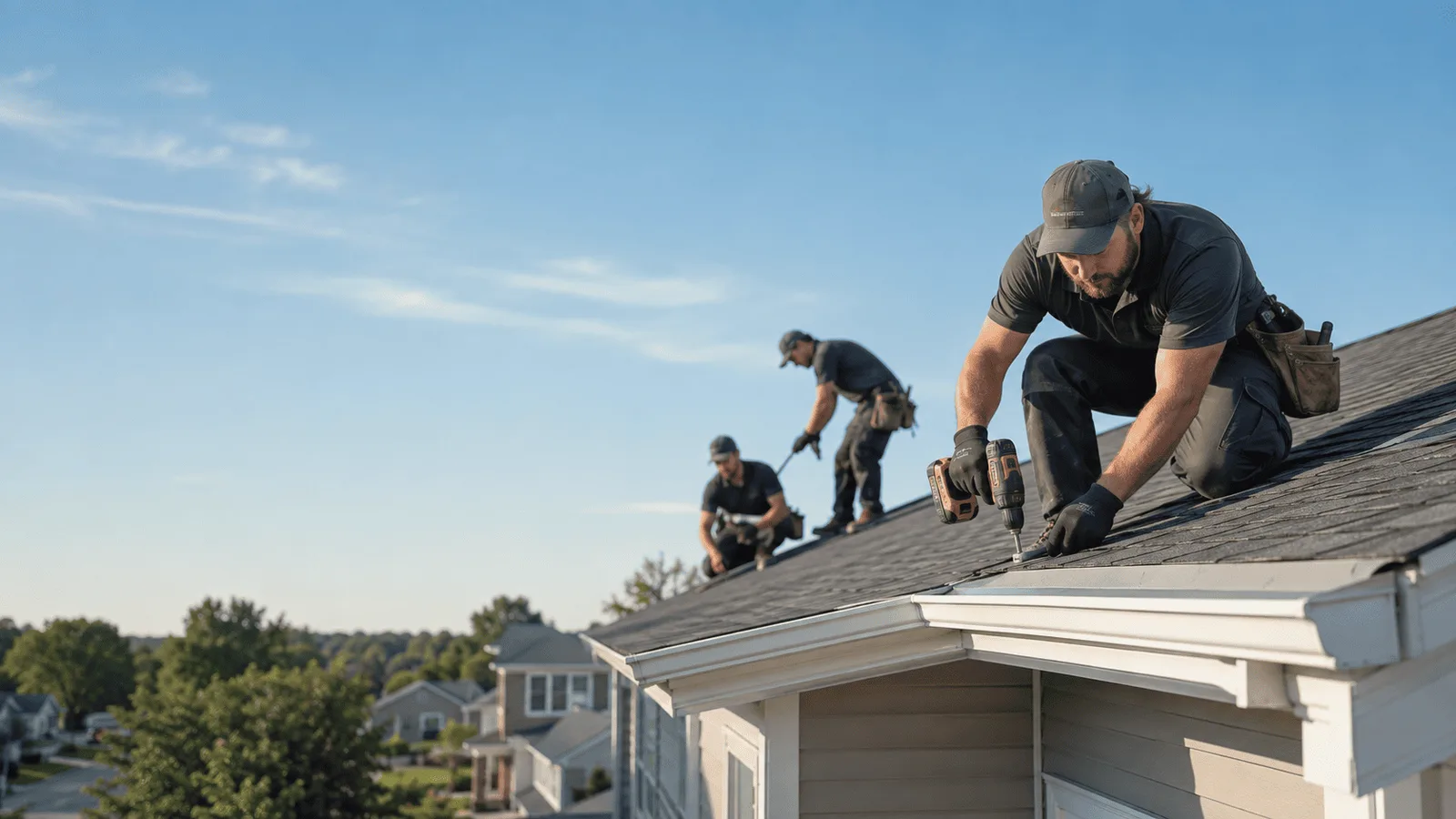 Fascia Repair in Howell, UT around you
